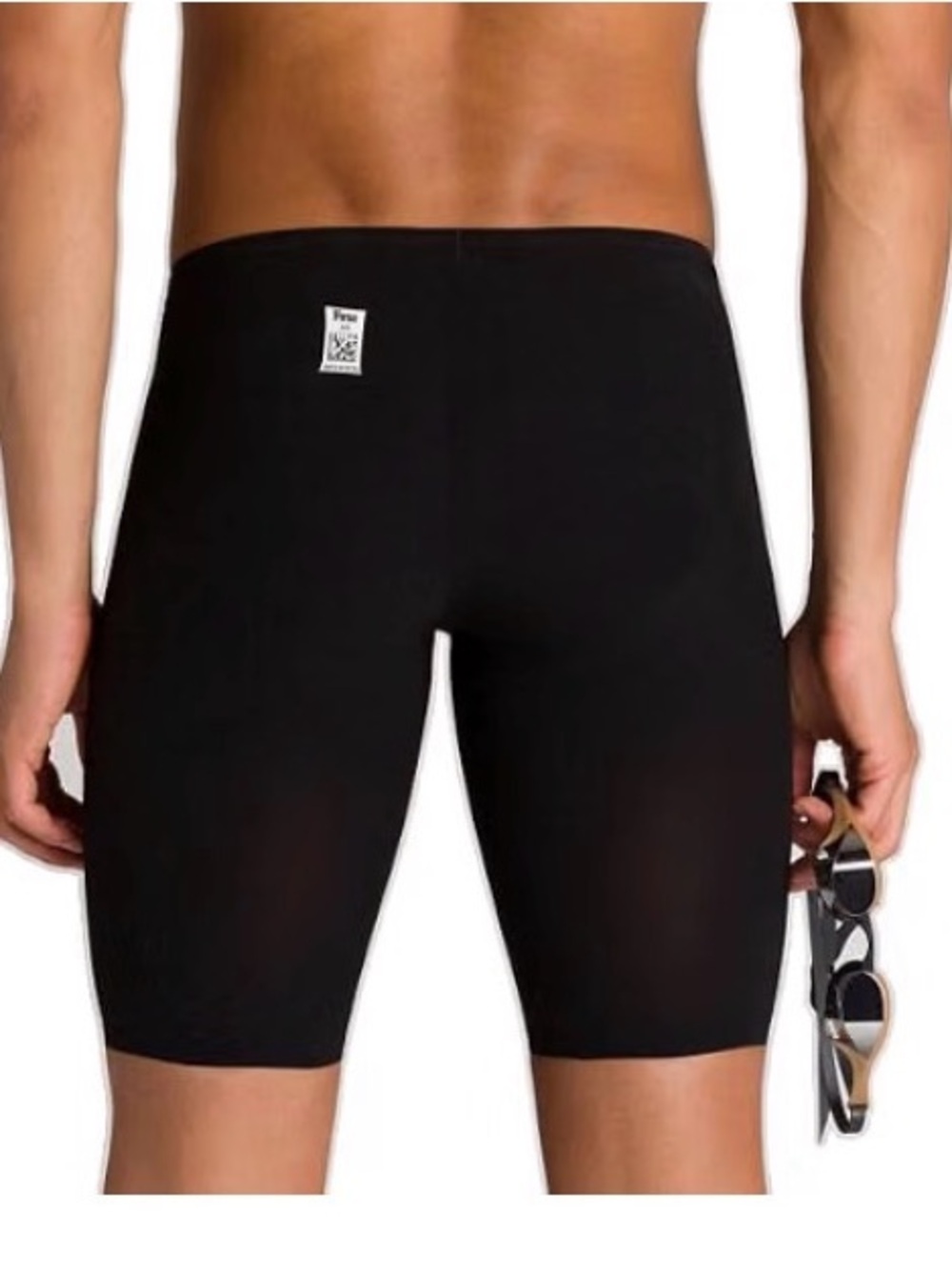 ARENA Men's Powerskin Carbon Air2 Jammer Racing Suit - Picture 2 of 5